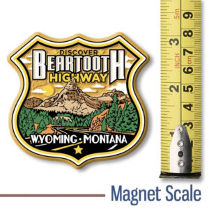 magnet made in usa beartooth highway